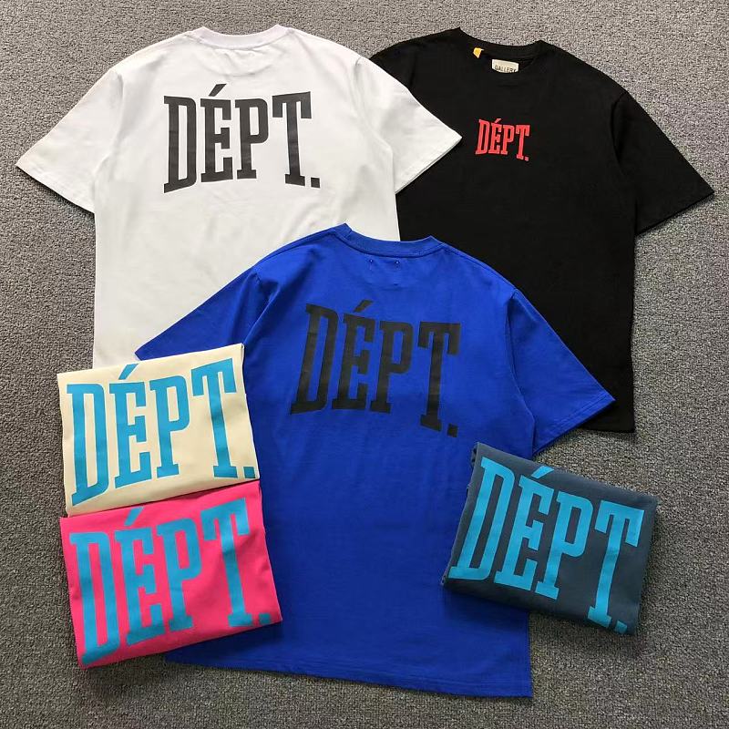 GALLERY DEPT T-SHIRT 125191253（im 170cm 60kg i wear size S in the phot）