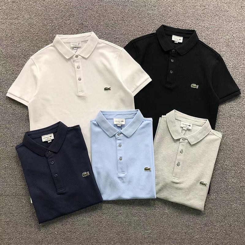 LACOSTE POLO 22042346001（im 170cm 60kg i wear size S in the phot）