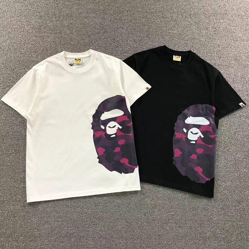 BAPE T-SHIRT 1112311642（im 170cm 60kg i wear size M in the phot）