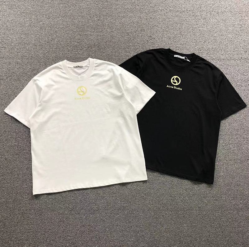 ACNE STUDIOS T-SHIRT 4201190577（im 170cm 60kg i wear size M in the phot）