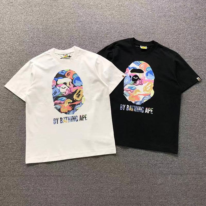 BAPE T-SHIRT 3201100211（im 170cm 60kg i wear size M in the phot）