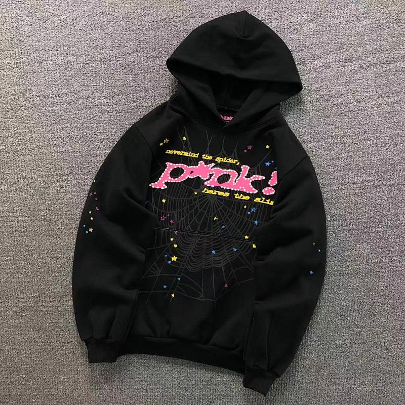 SP5DER HOODIE 4121004135（im 170cm 60kg i wear size S in the phot）