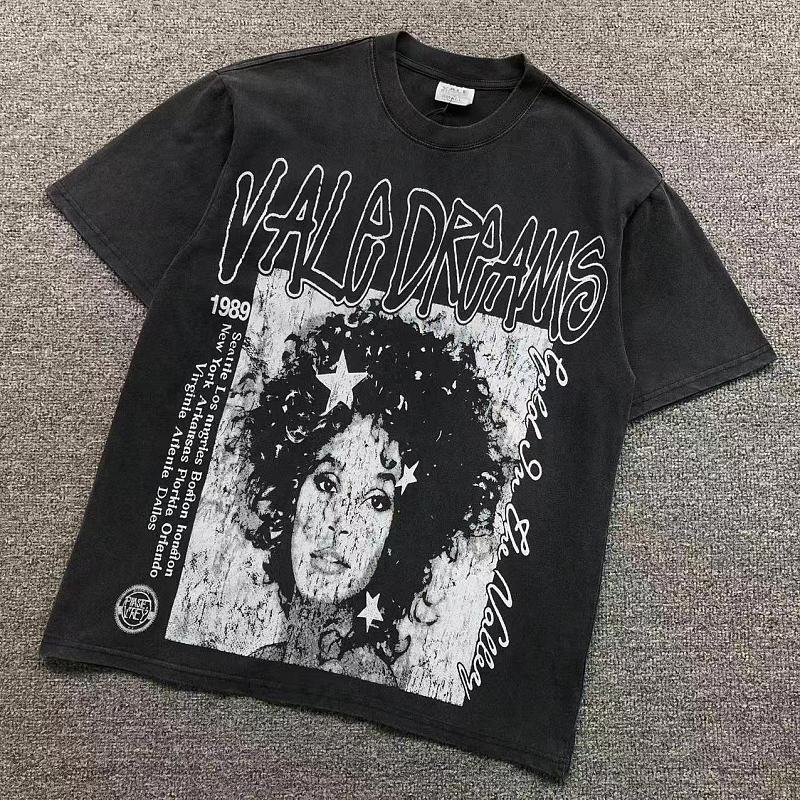 VALLEY T-SHIRT 3204154617（im 170cm 65kg i wear size S in the phot）