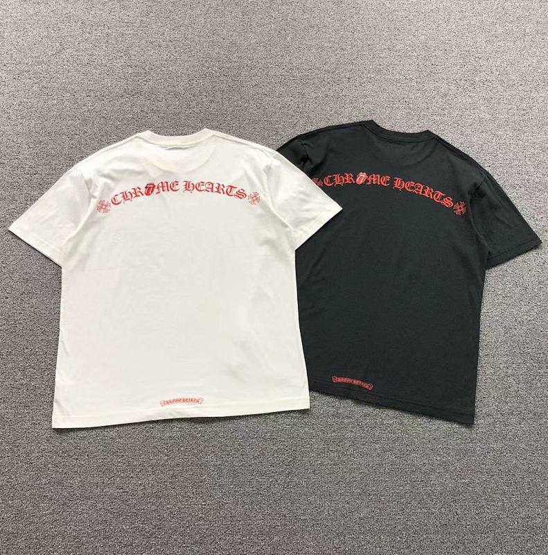 CHROME HEARTS T-SHIRT 214150702（im 170cm 60kg i wear size L in the phot）