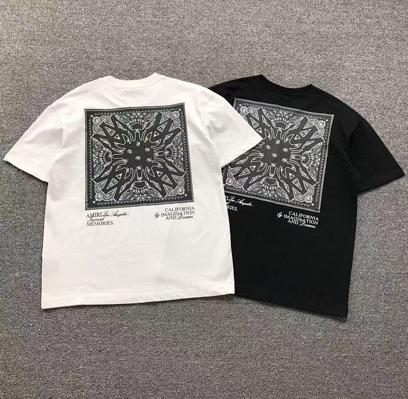 AMIRI T-SHIRT 111282974 （im 170cm 55kg i wear size S in the phot）