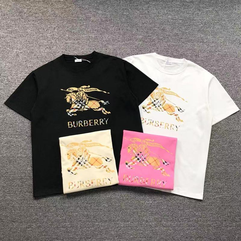 BURBERRY T-SHIRT 2204069001（im 170cm 60kg i wear size XL in the phot）