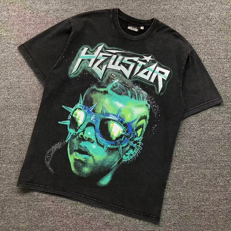 HELLSTAR T-SHIRT 22040676125（im 170cm 60kg i wear size M in the phot）