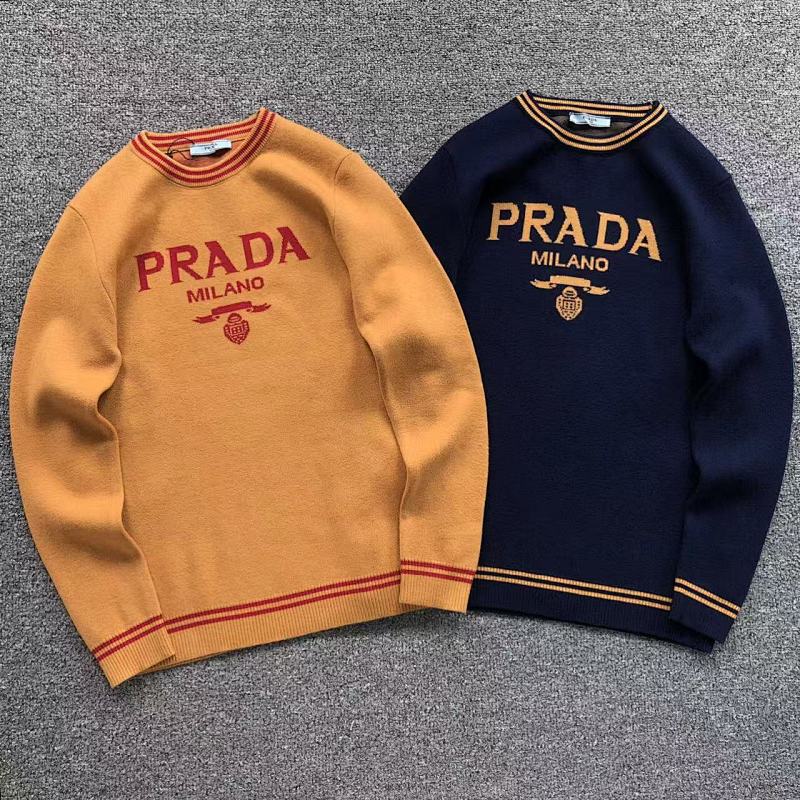 PRADA SWEATER 3108130221（im 170cm 60kg i wear size L in the phot）