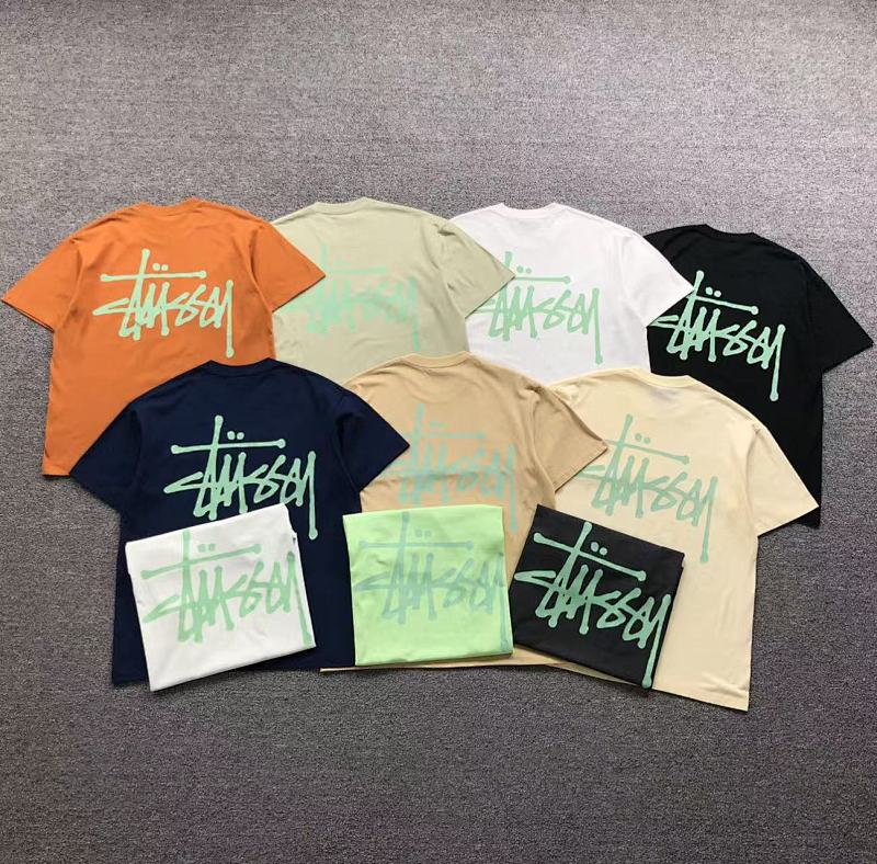 STUSSY T-SHIRT 1109250402（im 170cm 60kg i wear size L in the phot）