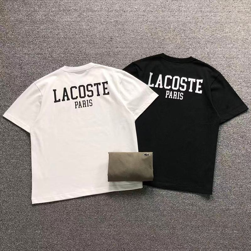LACOSTE T-SHIRT 12622108（im 170cm 60kg i wear size S in the phot）