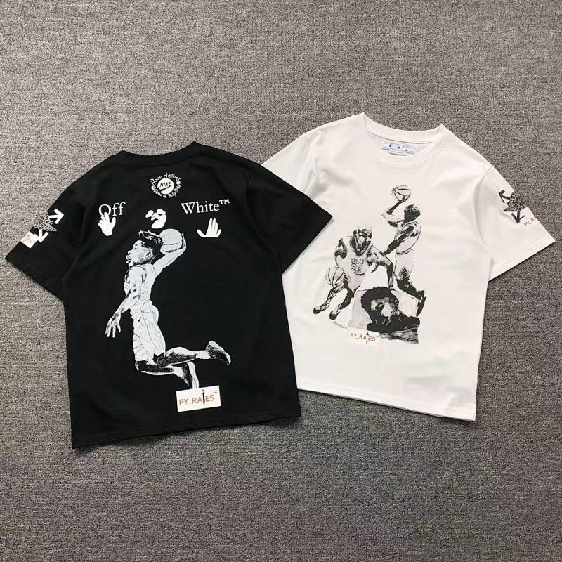 OFF-WHITE NIKE T-SHIRT 503033219（im 170cm 55kg i wear size S in the phot）