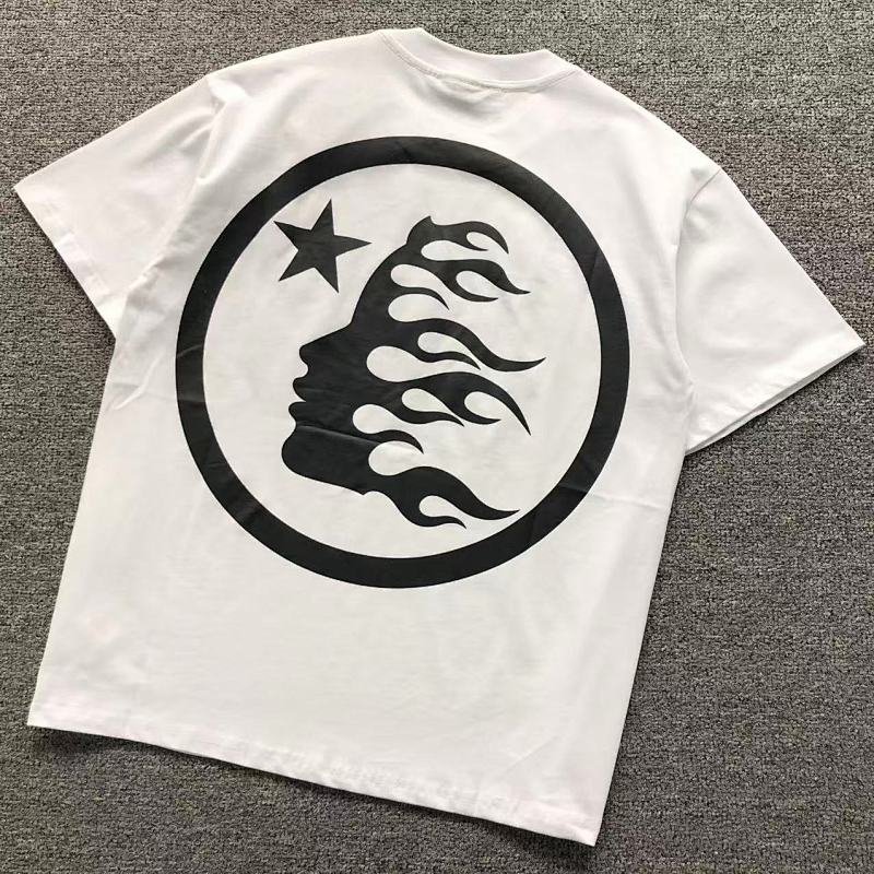 HELLSTAR T-SHIRT 3110211717（im 170cm 60kg i wear size S in the phot）