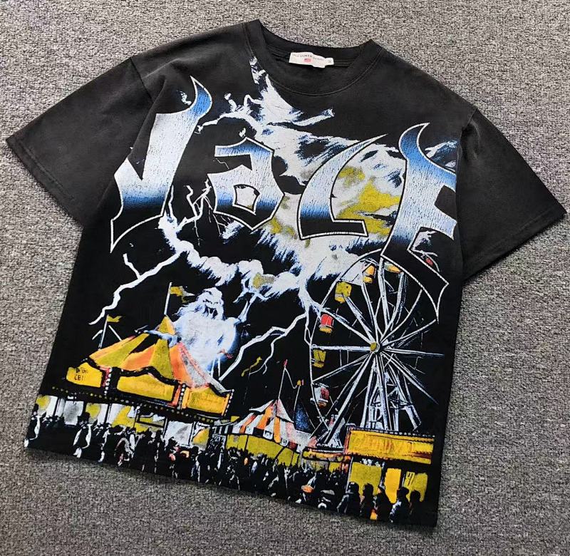 VALLEY T-SHIRT 3105301696 (im 170cm 60kg i wear size M in the phot）