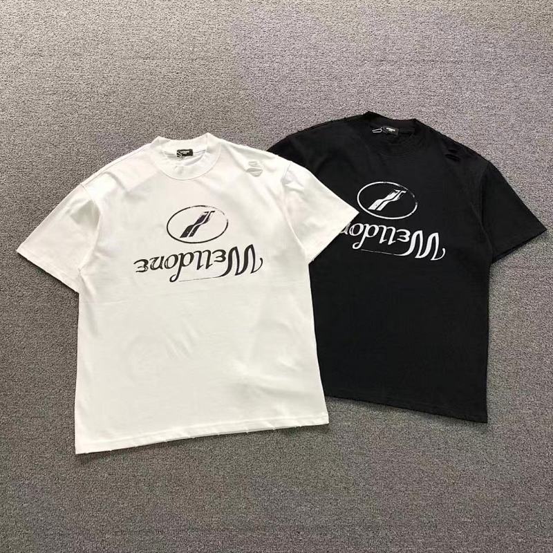 WE11DONE T-SHIRT 3203311017（im 170cm 60kg i wear size S in the phot）