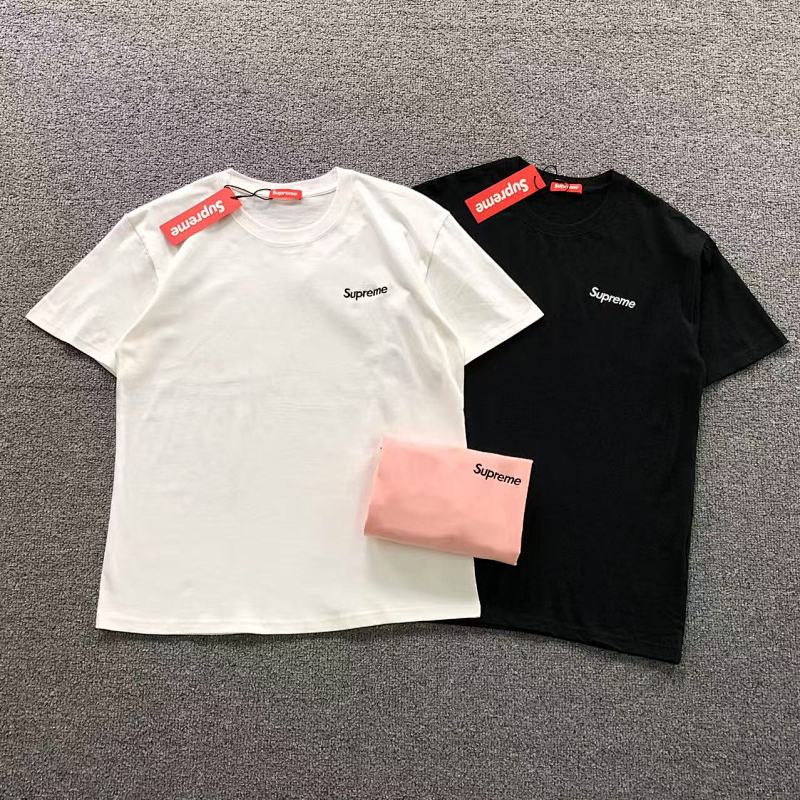 SUPREME T-SHIRT 219222301（im 170cm 60kg i wear size M in the phot）