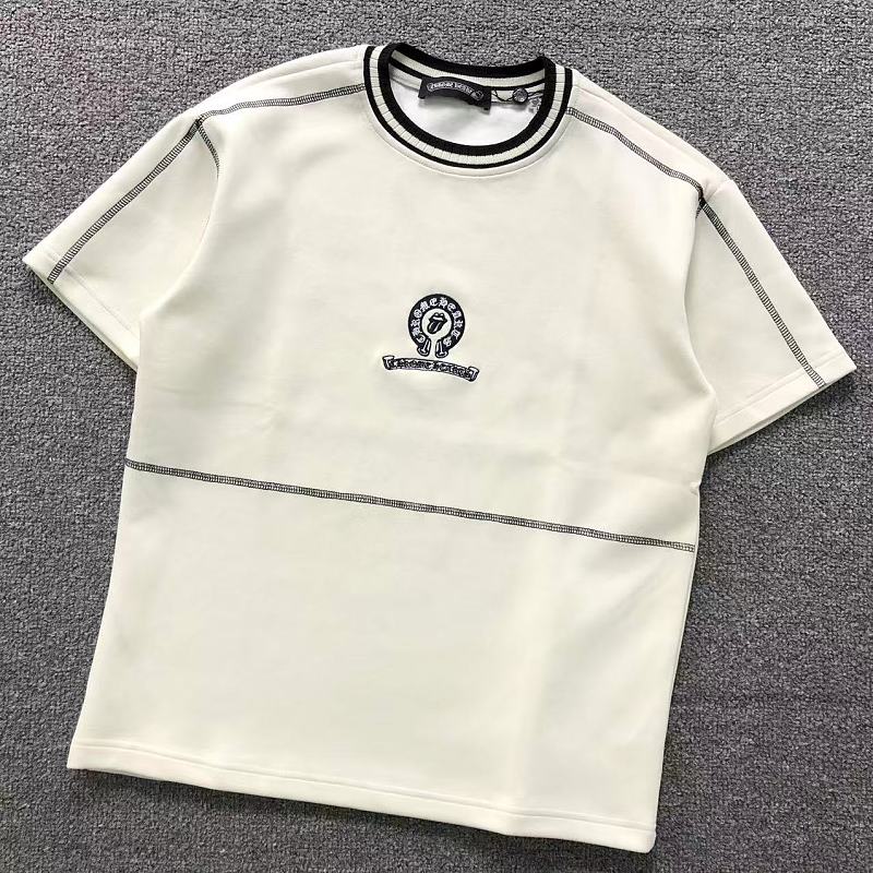 CHROME HEARTS T-SHIRT 3206121717（im 170cm 60kg i wear size S in the phot）
