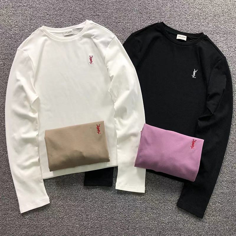 SAINT LAURENT LONG SLEEVED FEMAIE STYIE 127220301