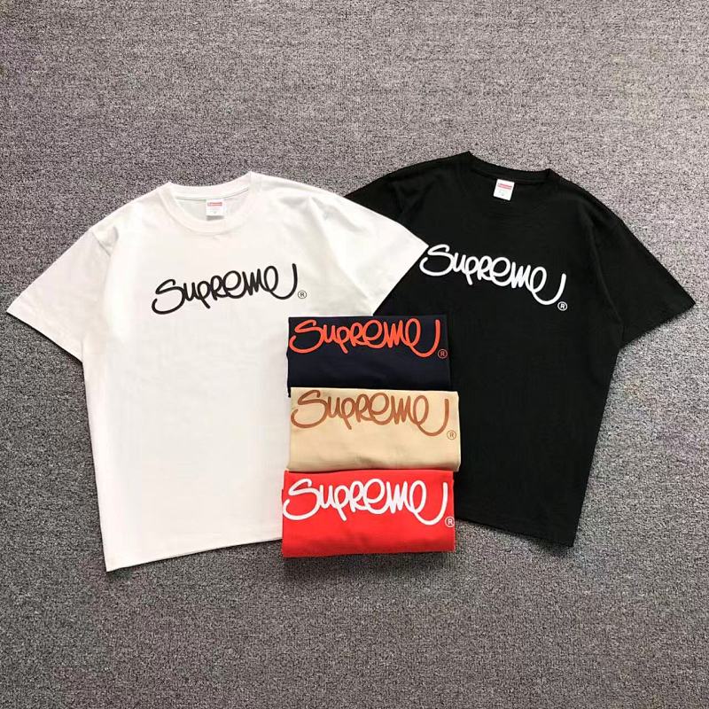 SUPREME T-SHIRT 123121902（im 170cm 60kg i wear size M in the phot）