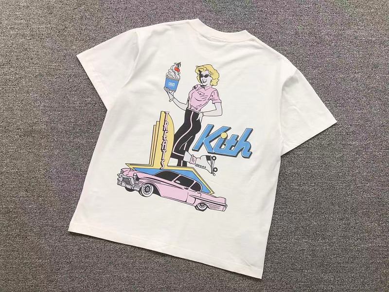 KITH T-SHIRT 12731695（im 170cm 60kg i wear size S in the phot）