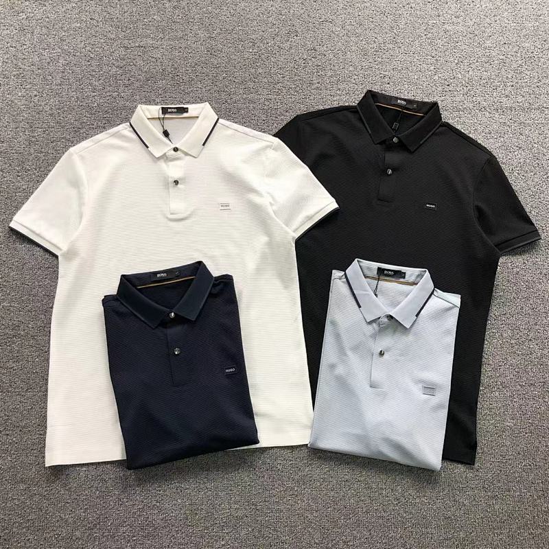 HUGO BOSS POLO 5211314147（im 170cm 60kg i wear size L in the phot）