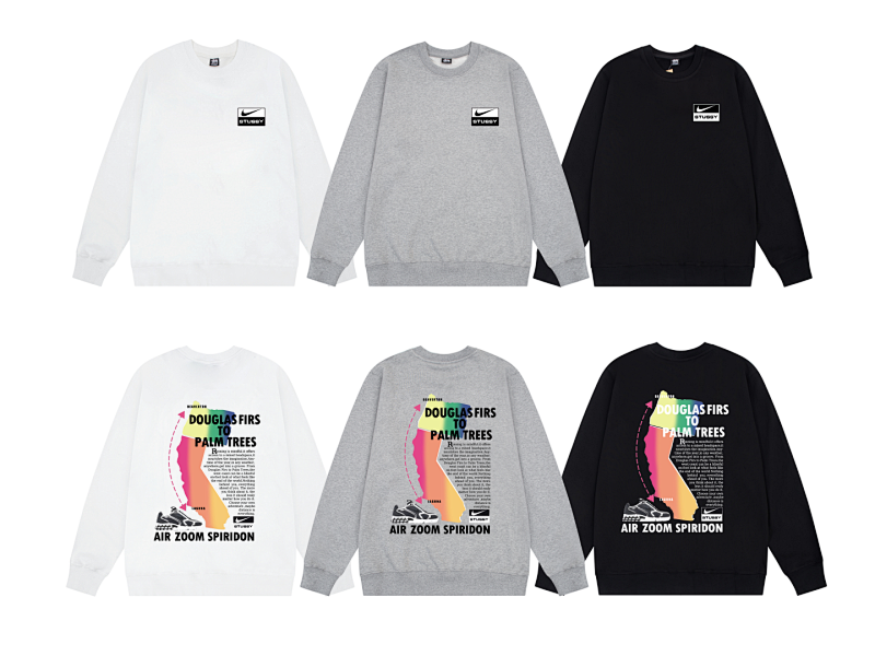 STUSSY NIKE HOODIE 261263