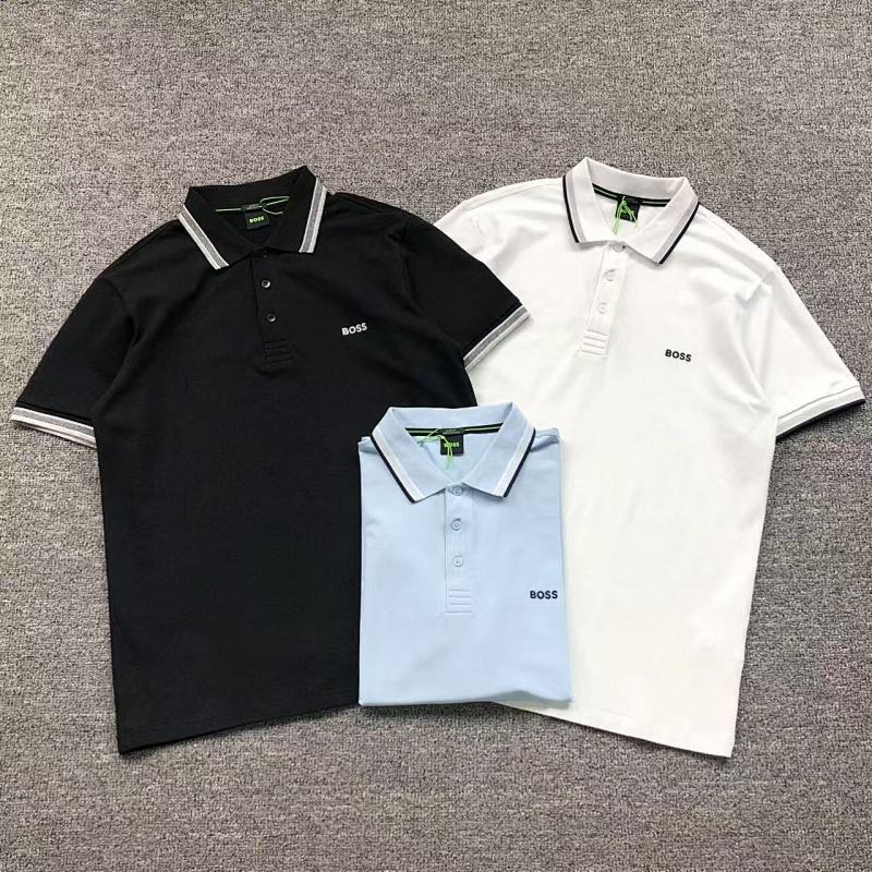 HUGO BOSS POLO 4107010177（im 170cm 60kg i wear size XL in the phot）