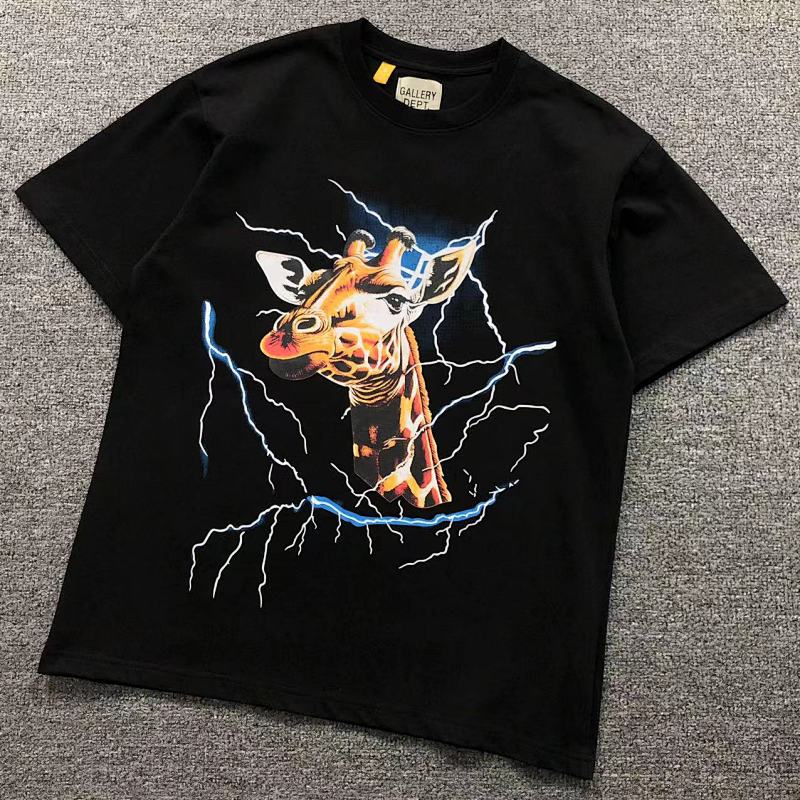 GALLERY DEPT T-SHIRT 412295117（im 170cm 55kg i wear size S in the phot）