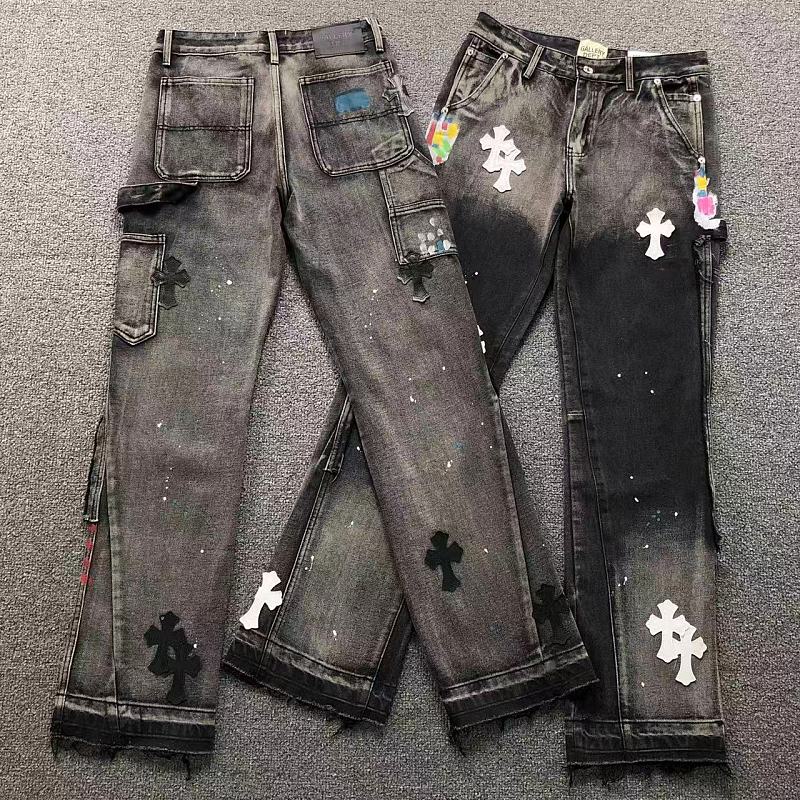 CHROME HEARTS GALLERY DEPT TROUSERS 12640953