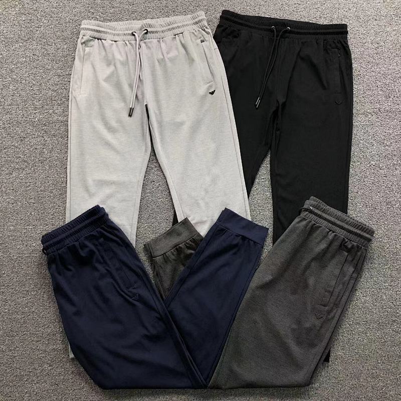 EMPORIO ARMANI TROUSERS 3203300603（im 170cm 60kg i wear size L in the phot）