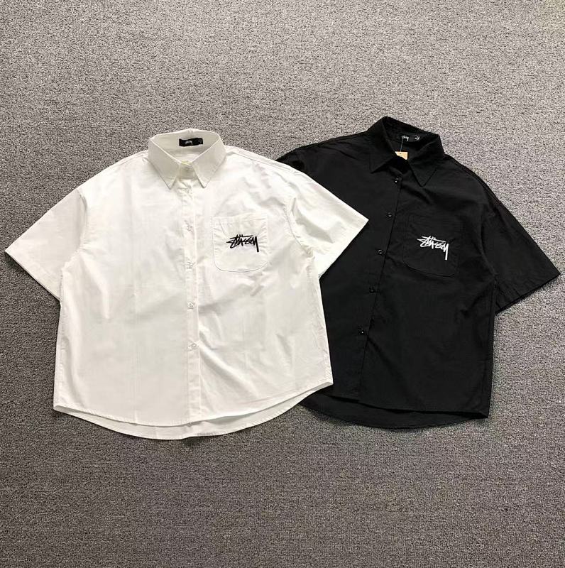 STUSSY SHIRT 523300282（im 170cm 60kg i wear size S in the phot）