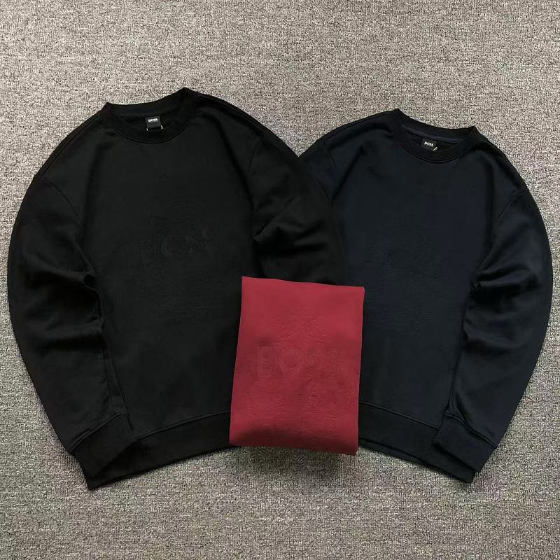 HUGO BOSS HOODIE 12960130（im 170cm 60kg i wear size M in the phot）