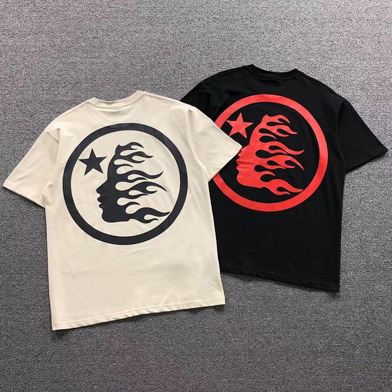 HELLSTAR T-SHIRT 22040627125（im 170cm 60kg i wear size M in the phot）