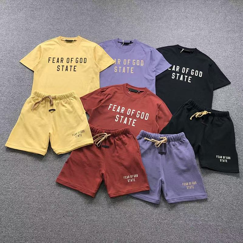 TOP SHORTS FOG T-SHIRT SHORTS 1105080297（im 170cm 60kg i wear size S in the phot）