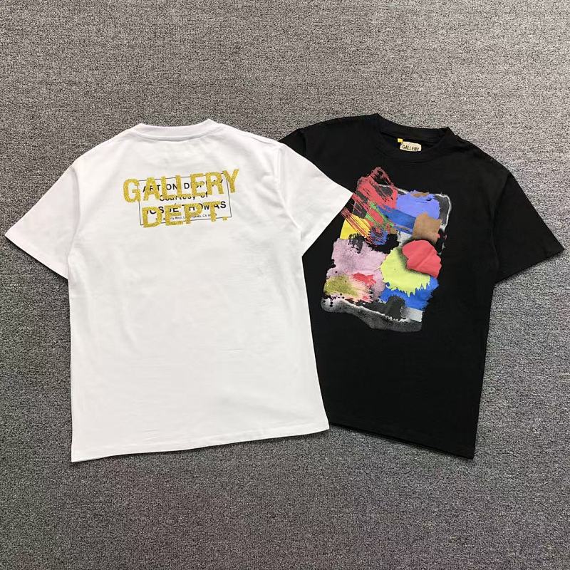 GALLERY DEPT T-SHIRT 3105130196（im 170cm 60kg i wear size S in the phot）