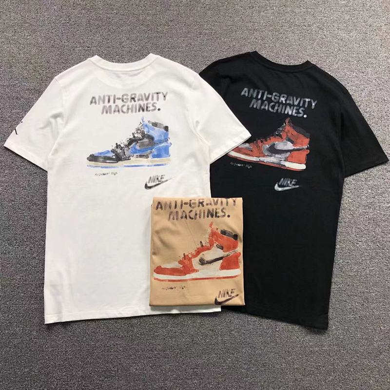AIR JORDAN NIKE T-SHIRT 502172719（im 170cm 57kg i wear size L in the phot）
