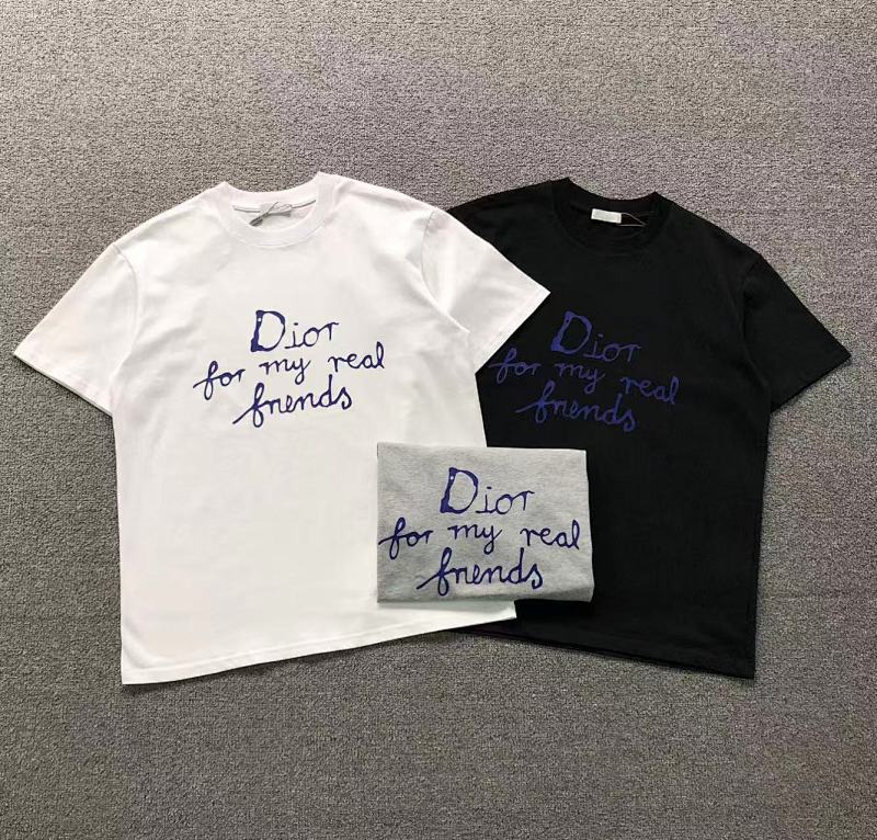 DIOR T-SHIRT 3203055121（im 170cm 60kg i wear size M in the phot）