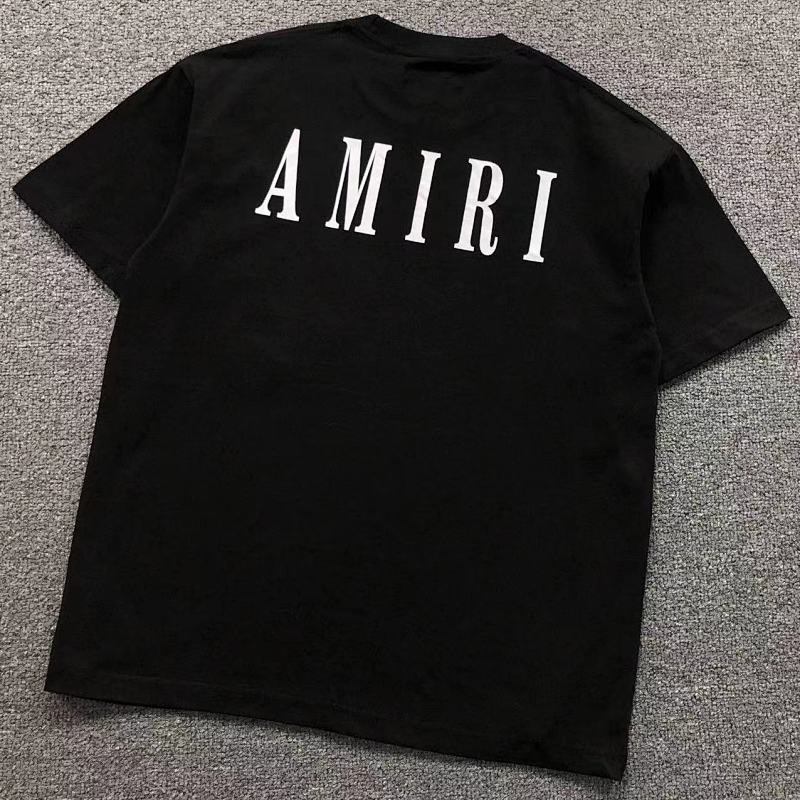 AMIRI T-SHIRT 1108011274（im 170cm 60kg i wear size L in the phot）