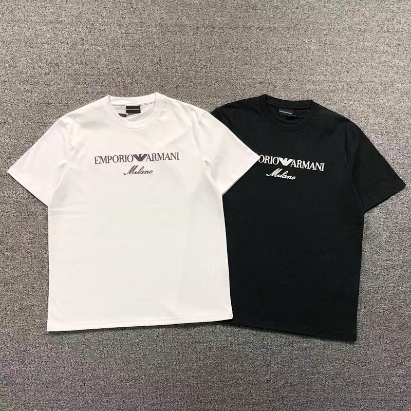 EMPORIO ARMANI T-SHIRT 2202020103（im 170cm 60kg i wear size L in the phot）