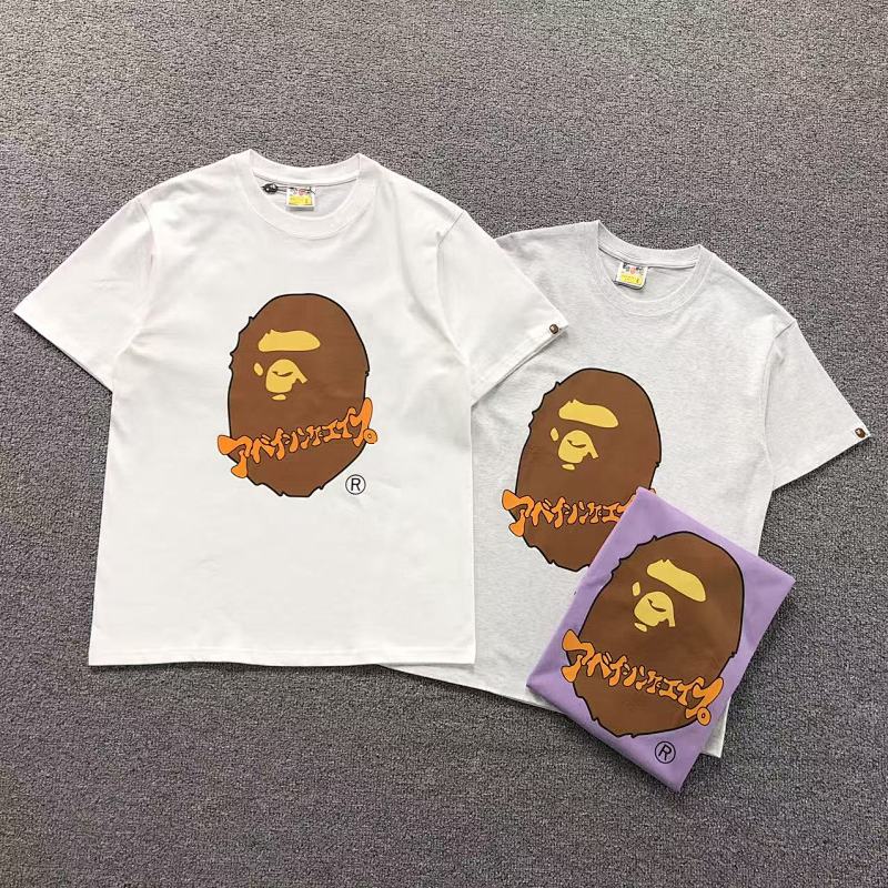 BAPE T-SHIRT 4105172017（im 170cm 60kg i wear size S in the phot）