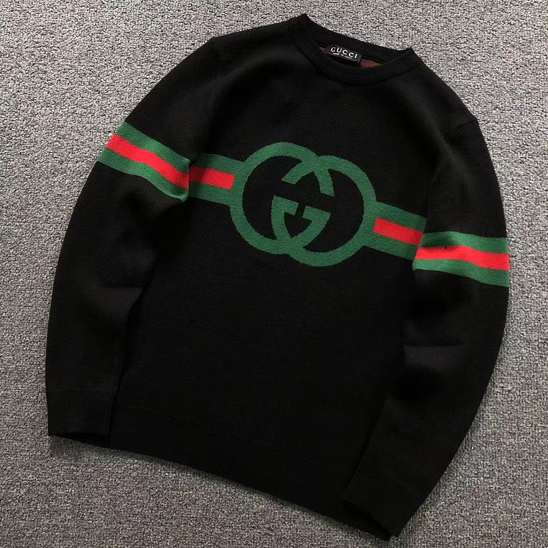 GUCCI SWEATER M2293 3208160721（im 170cm 60kg i wear size L in the phot）
