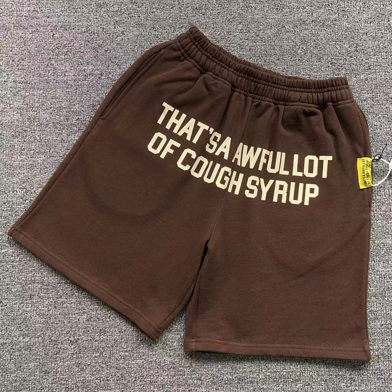 COUGH SYRUP SHORTS 3206291072（im 170cm 60kg i wear size M in the phot）