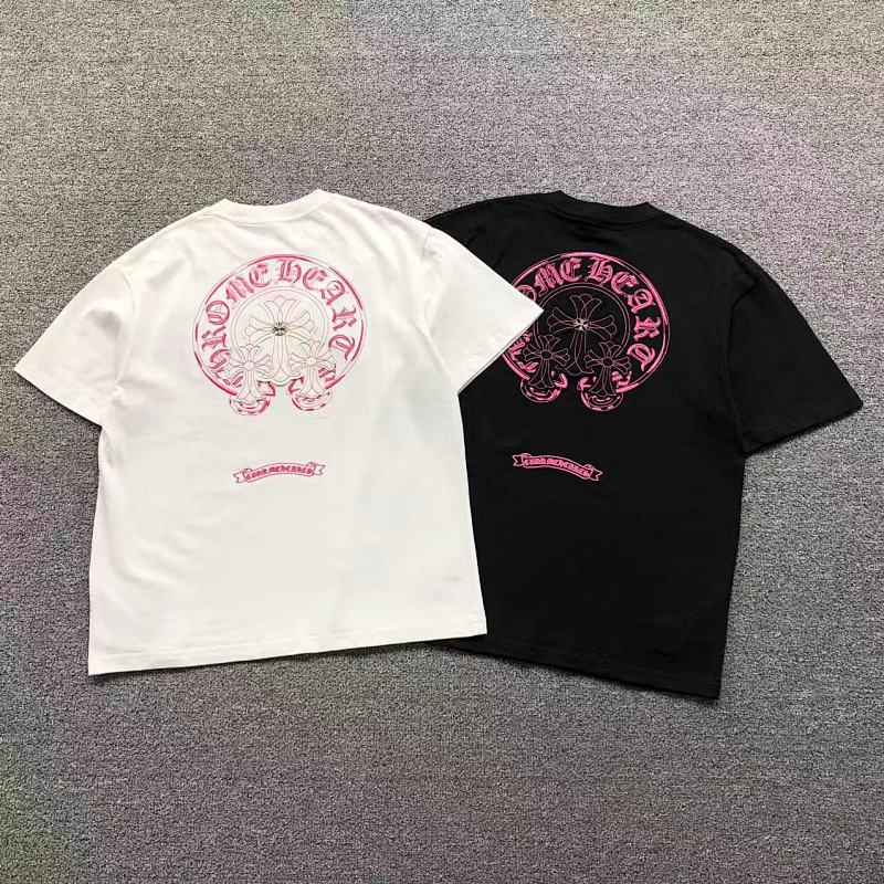 CHROME HEARTS T-SHIRT 3110222221（im 170cm 60kg i wear size M in the phot）