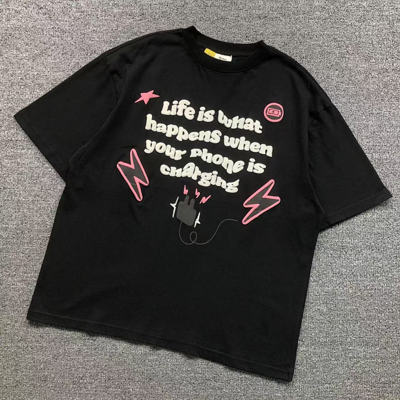 BROKEN PLANET T-SHIRT 3203052621（im 170cm 60kg i wear size S in the phot）