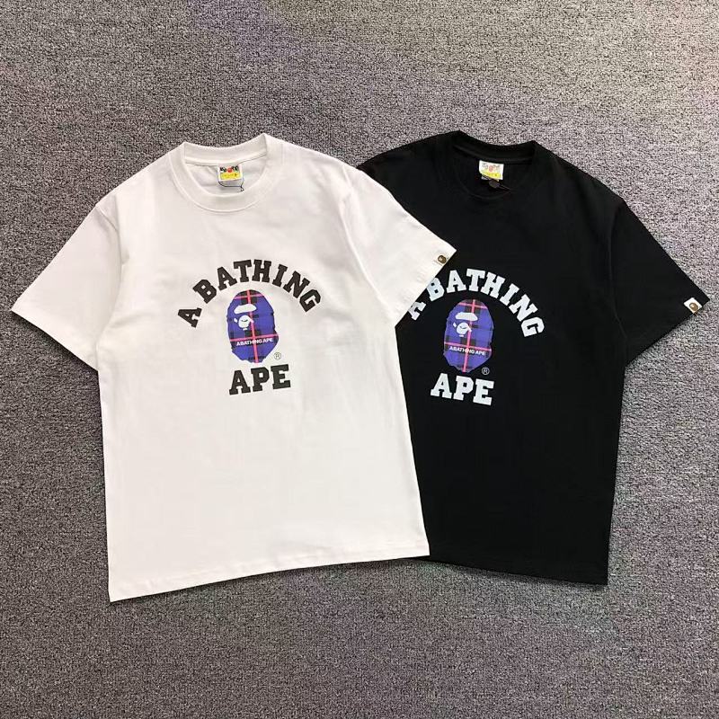 BAPE T-SHIRT 41061006798（im 170cm 60kg i wear size S in the phot）