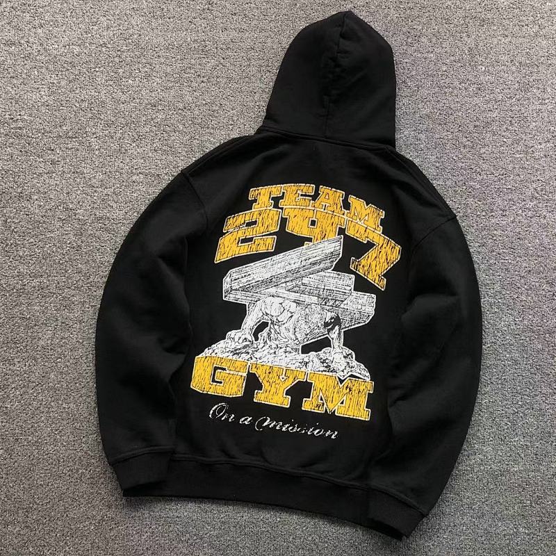 REPRESENT HOODIE 510030491（im 170cm 60kg i wear size S in the phot）