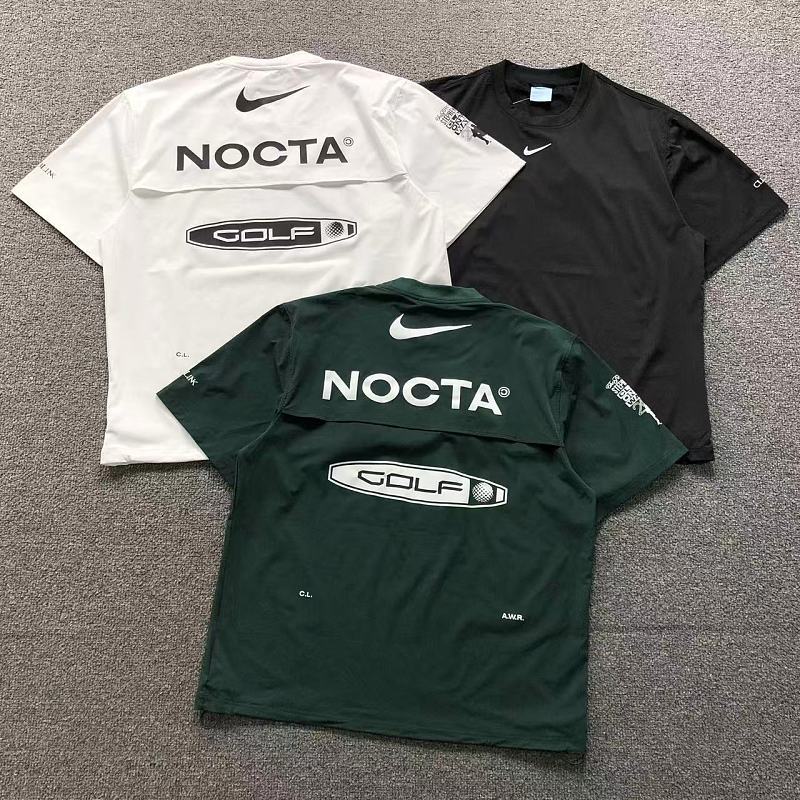 NIKE NOCTA T-SHIRT 22060938001（im 170cm 60kg i wear size M in the phot）