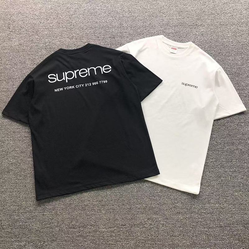 SUPREME T-SHIRT 4104211021（im 170cm 60kg i wear size M in the phot）