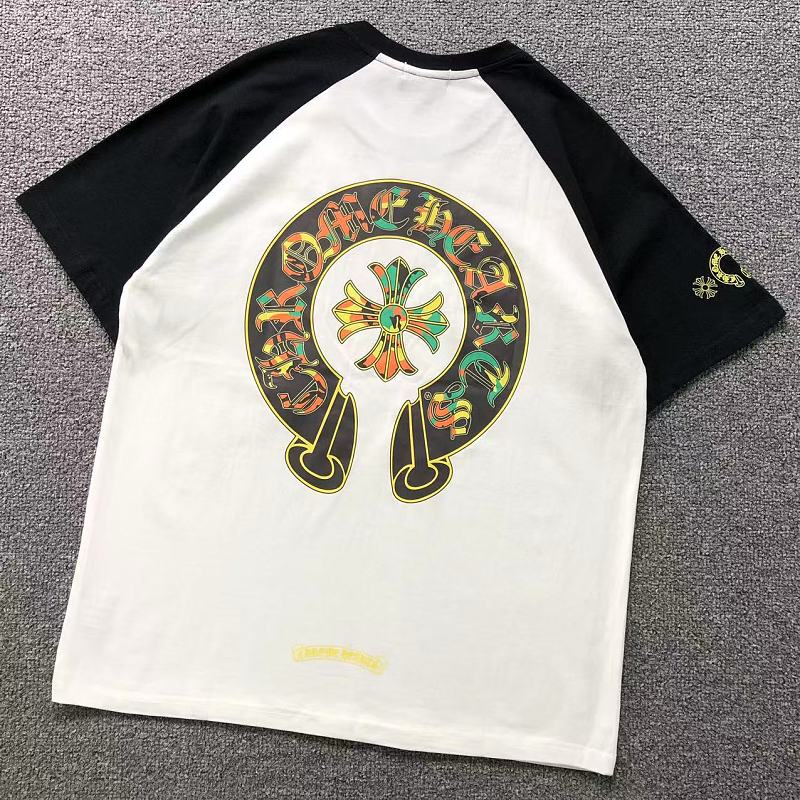 CHROME HEARTS T-SHIRT 1261152182（im 170cm 60kg i wear size M in the phot）