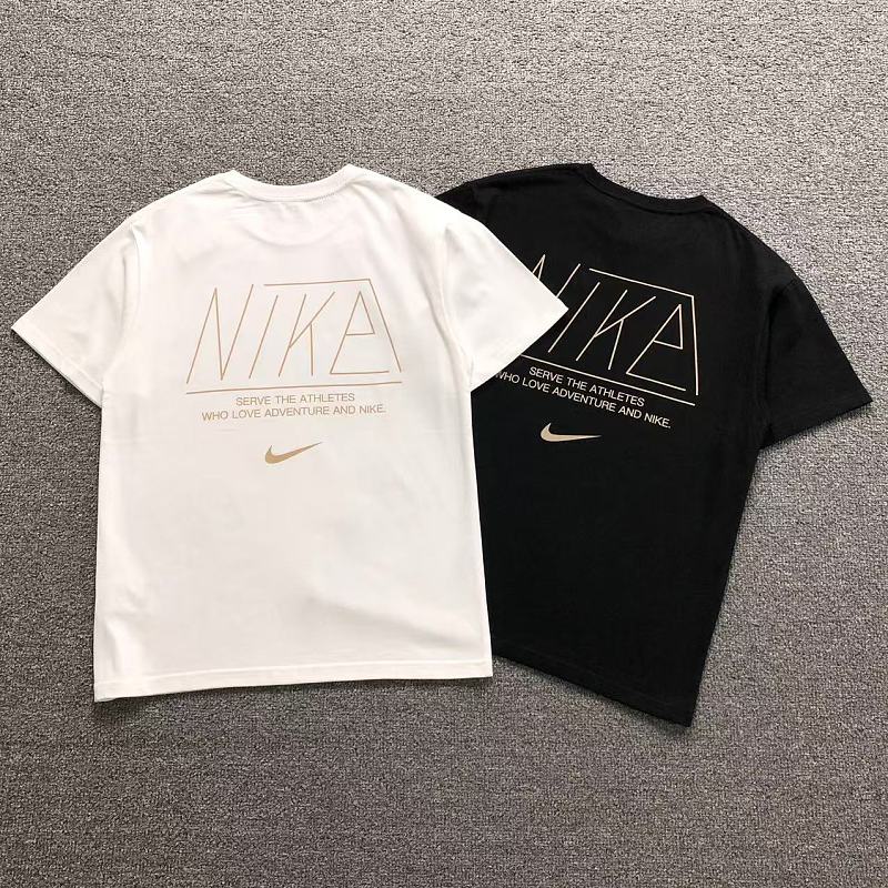 NIKE T-SHIRT 5243022108（im 170cm 60kg i wear size M in the phot）