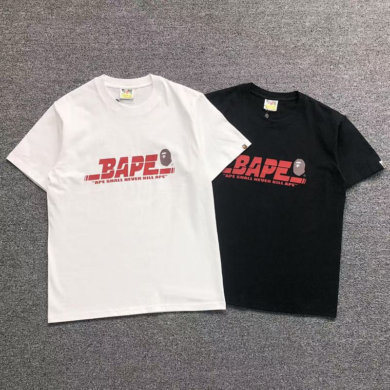 BAPE T-SHIRT 3105290417（im 170cm 60kg i wear size S in the phot）